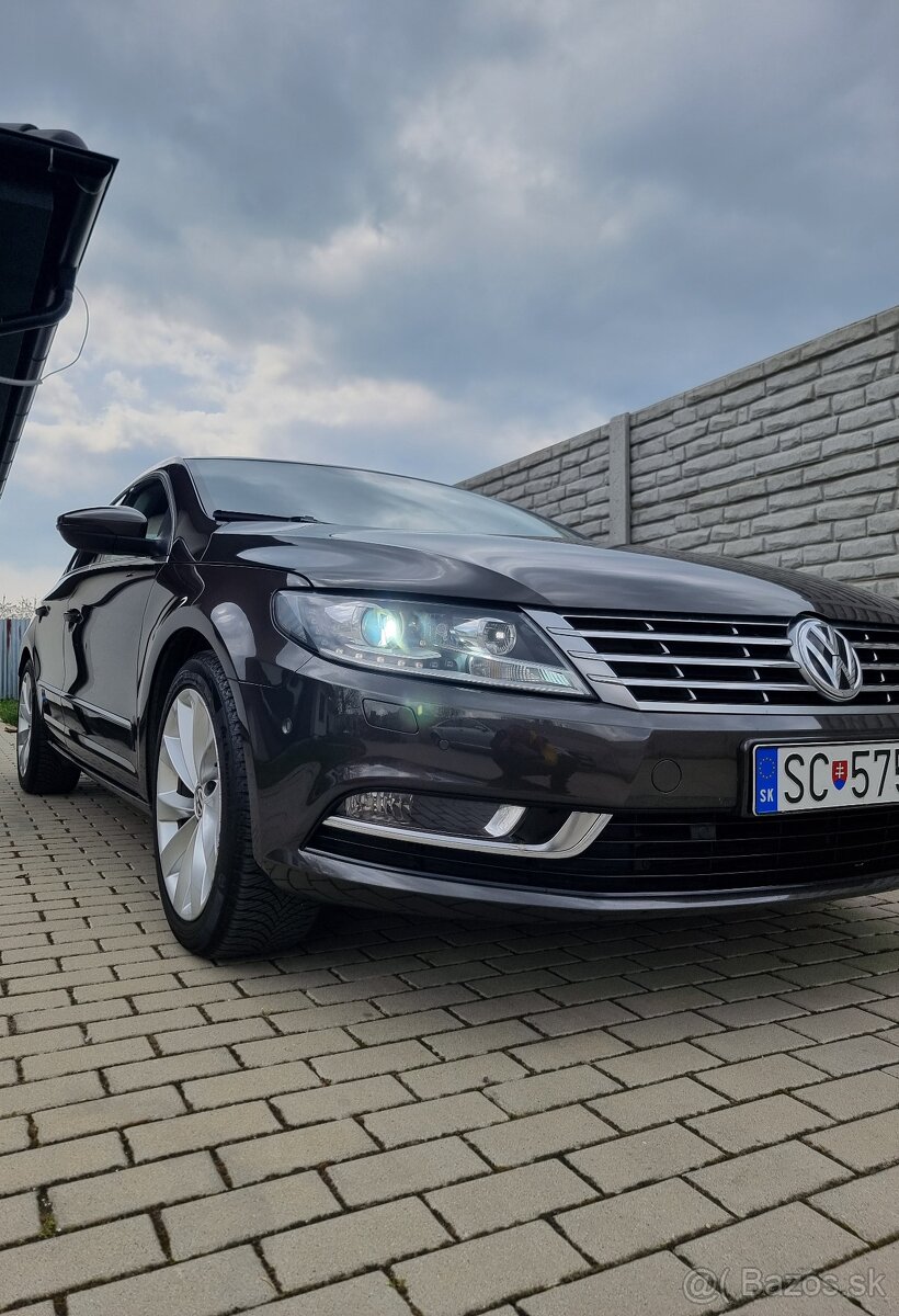 Volkswagen CC 2.0 TDI 177k INDIVIDUAL 4MOTION DSG - 2