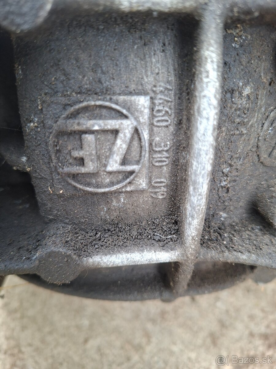 Zadný diferenciál Touareg 2005 3.2 4460310019 - 2