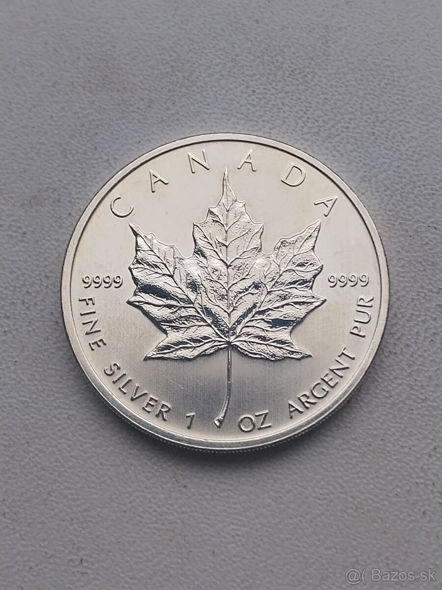 Strieborne investičné mince 1 OZ - 2