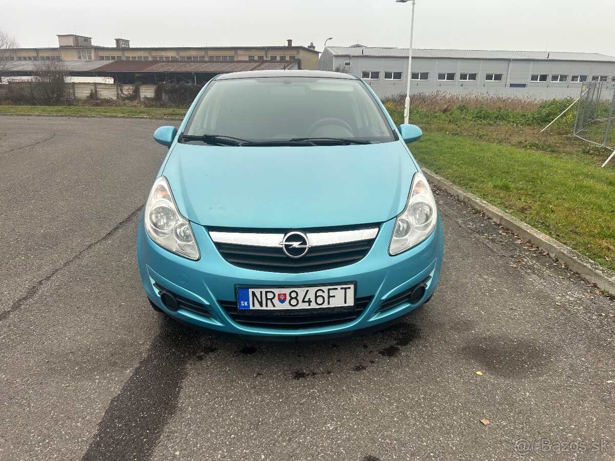 Opel Corsa D - 2