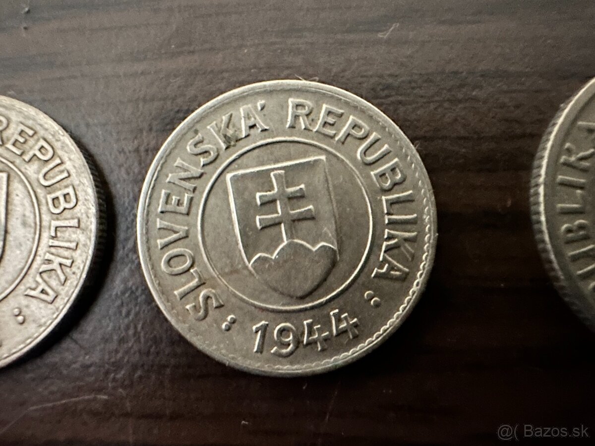 1 Koruna KS 1944 - 2