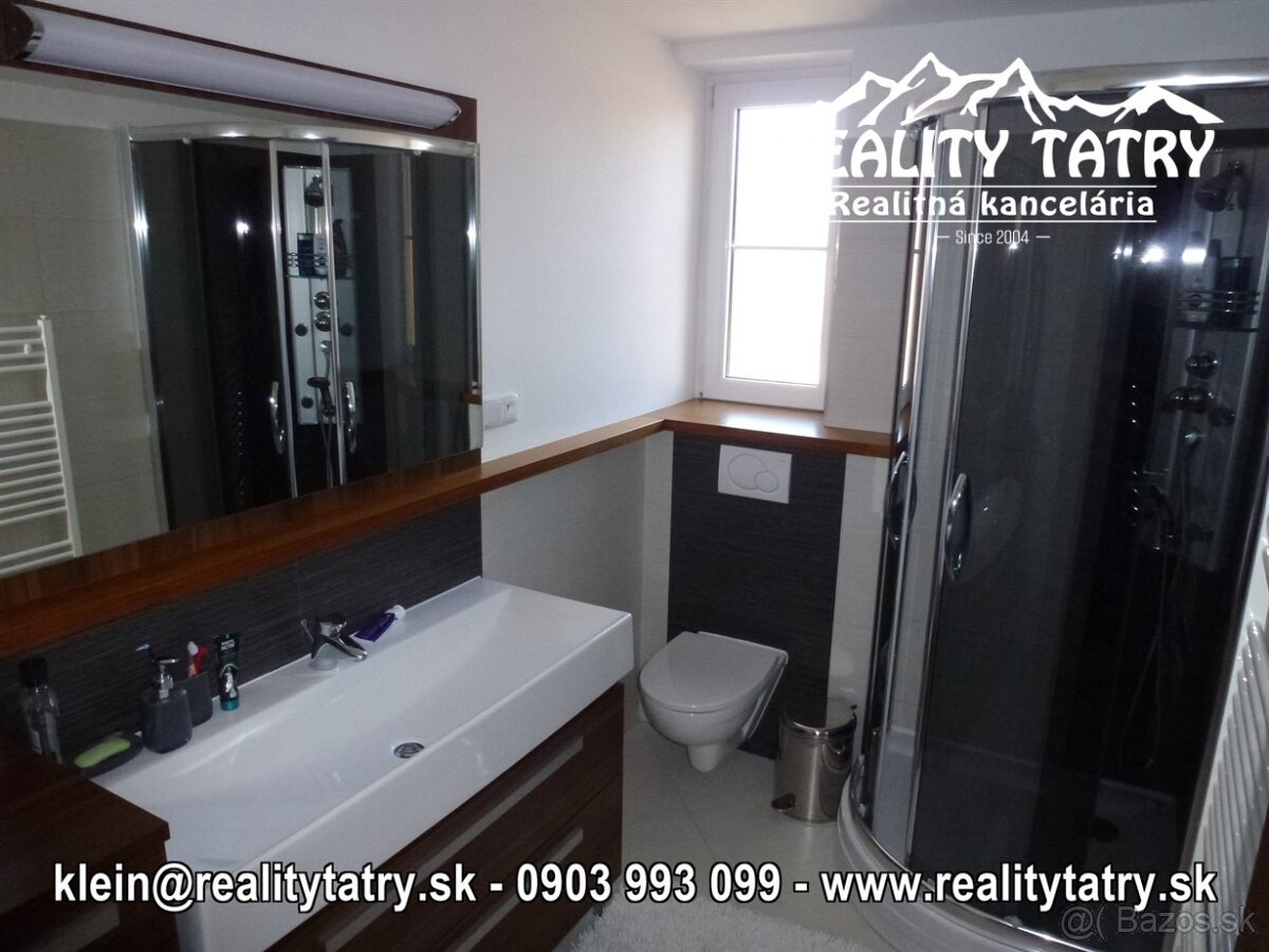 EXKLUZÍVNY Rodinný dom s nádherným výhľadom - Veľká Lomnica - 2