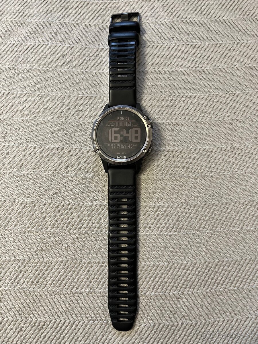 Garmin Fenix 5 Plus Sapphire Crystal - 2