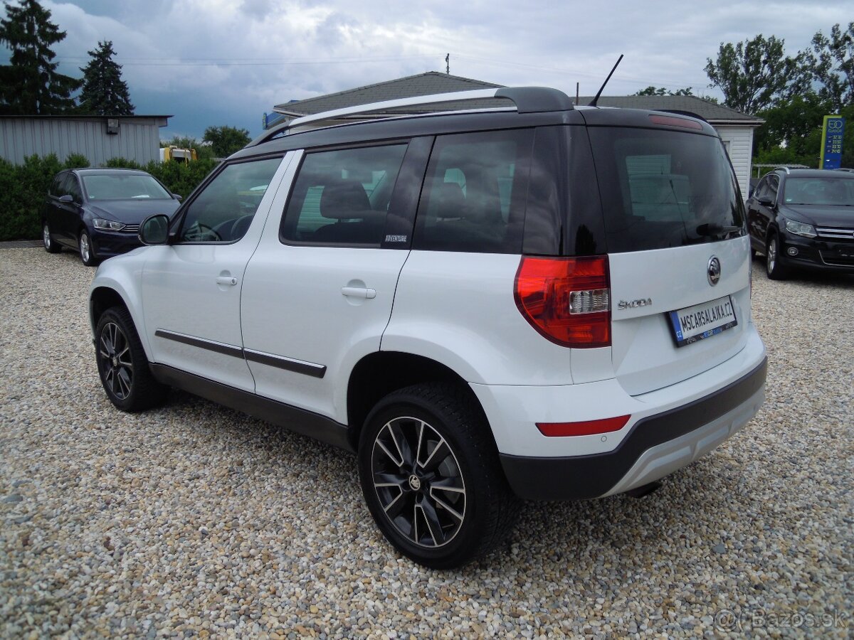 Škoda Yeti, 1.2TSi OUTDOOR - SERVIS - 2