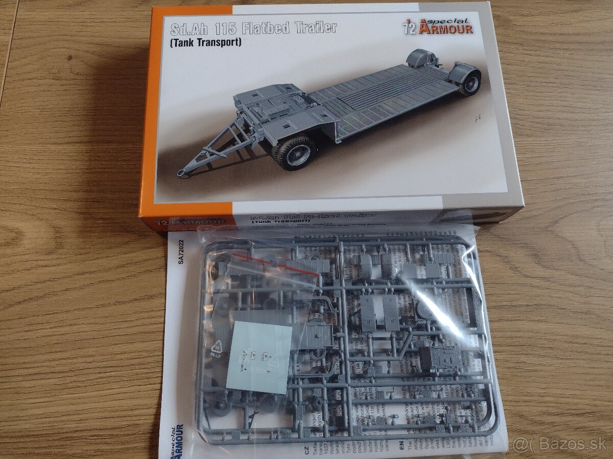 Plastikové modely techniky 1:72 - 2