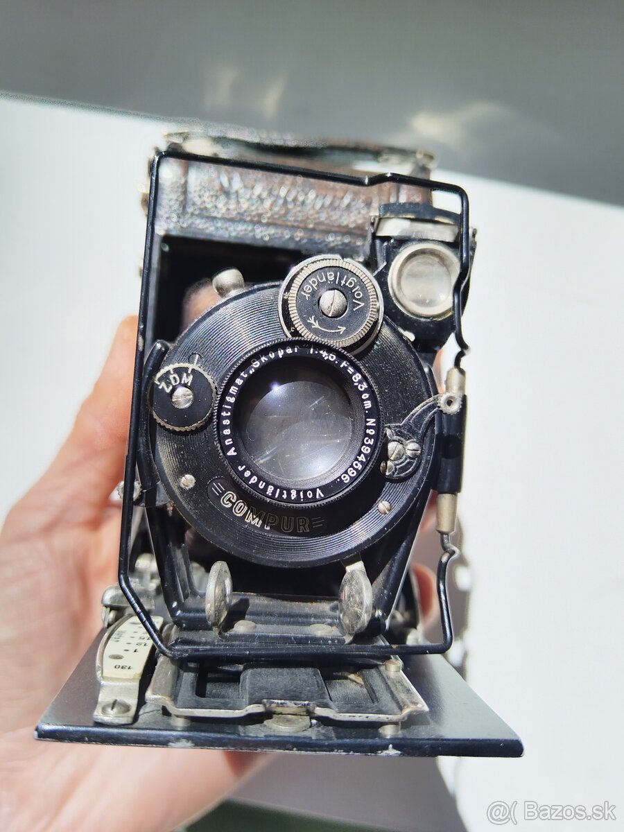 Starý Voigtlander - 2
