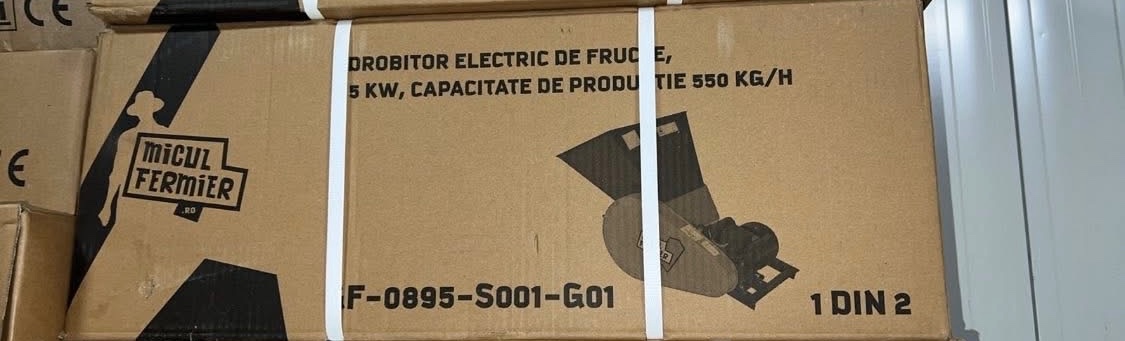 Elektricky drvic ovocia - 2