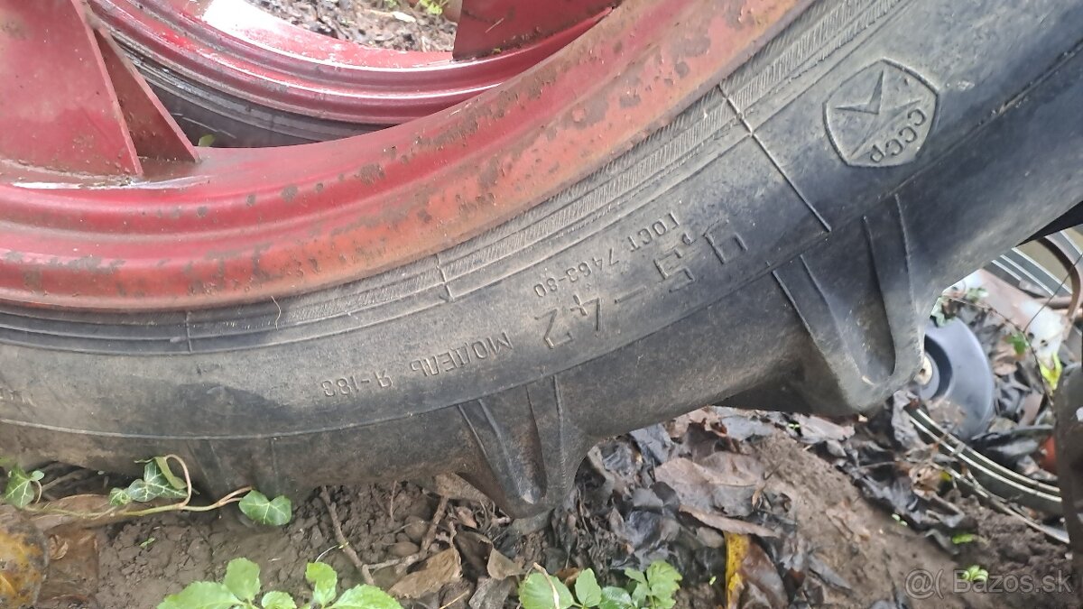 Kultivačné kolesá - 2