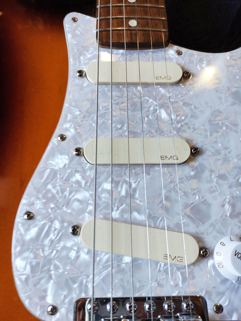 Fender Stratocaster, Mexico 94´-95´, EMG DG20 David Gilmour - 2