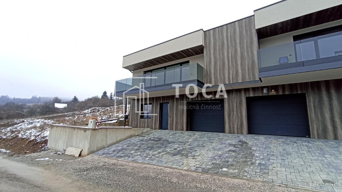 TOCA real – HOLODOM – dvodjpodlažný RD Divina - Lúky - 2