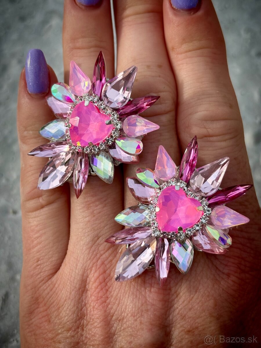 Luxusné náušnice Bsrbie - 2