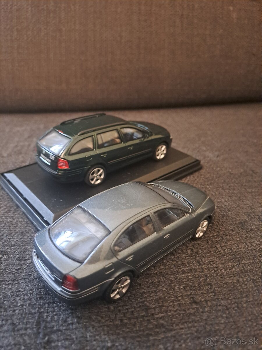 Skoda octavia 1:43 - 2