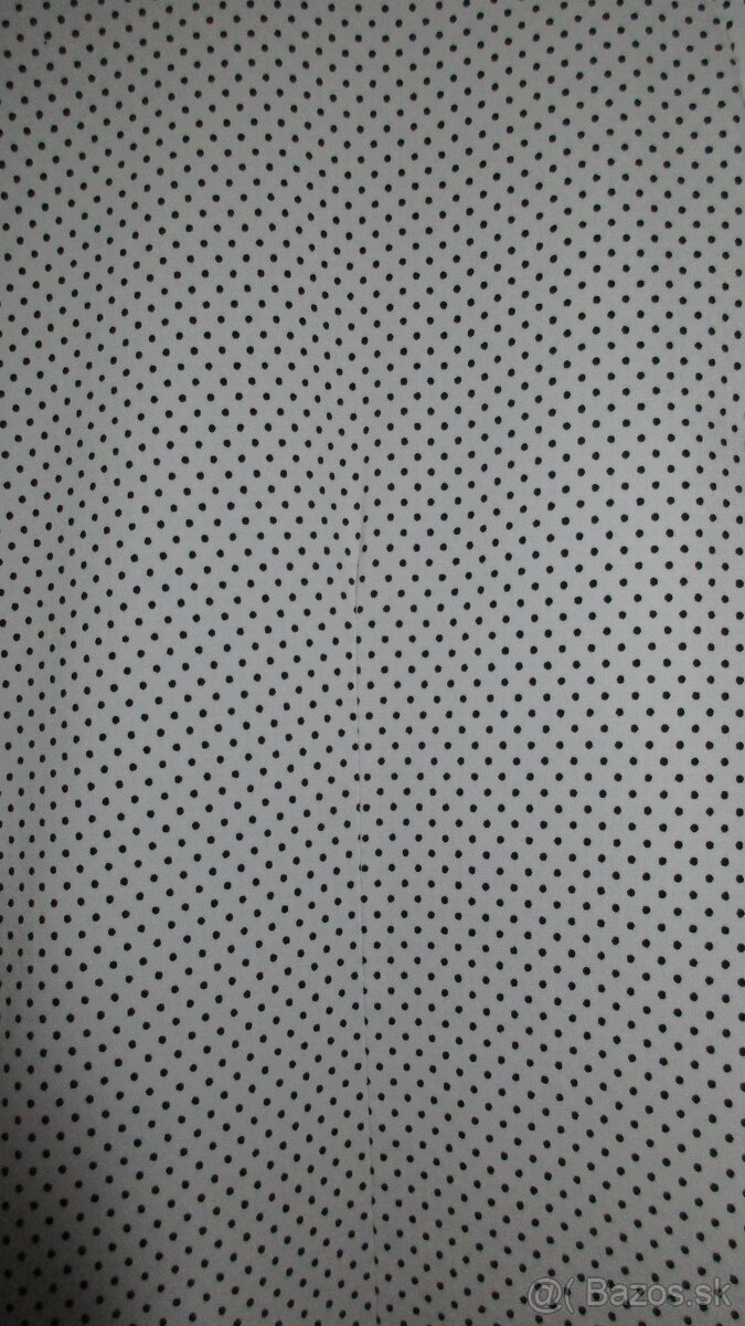 Košeľa / blúzka bodkovaná,elastická, veľ. S - M - 2