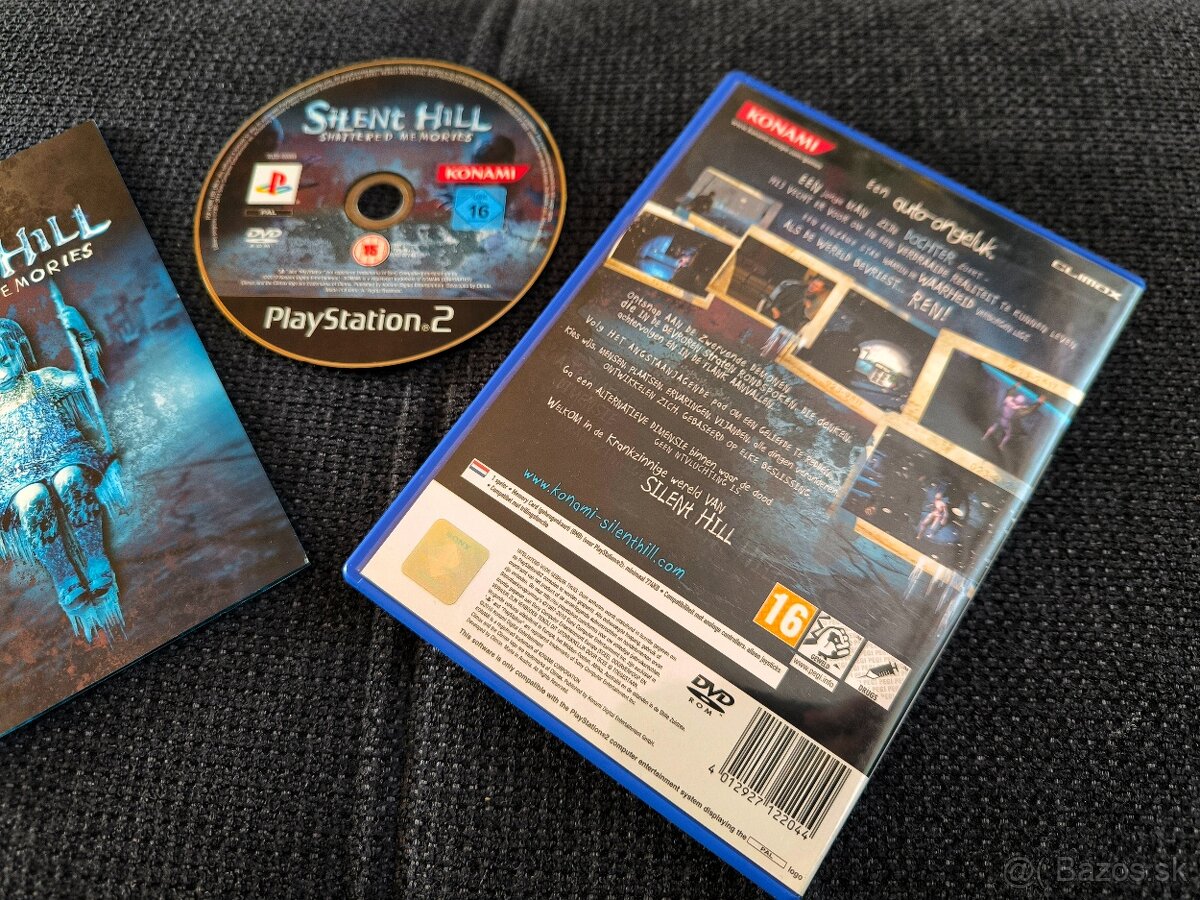 Silent Hill Shattered Memories PS2 - 2