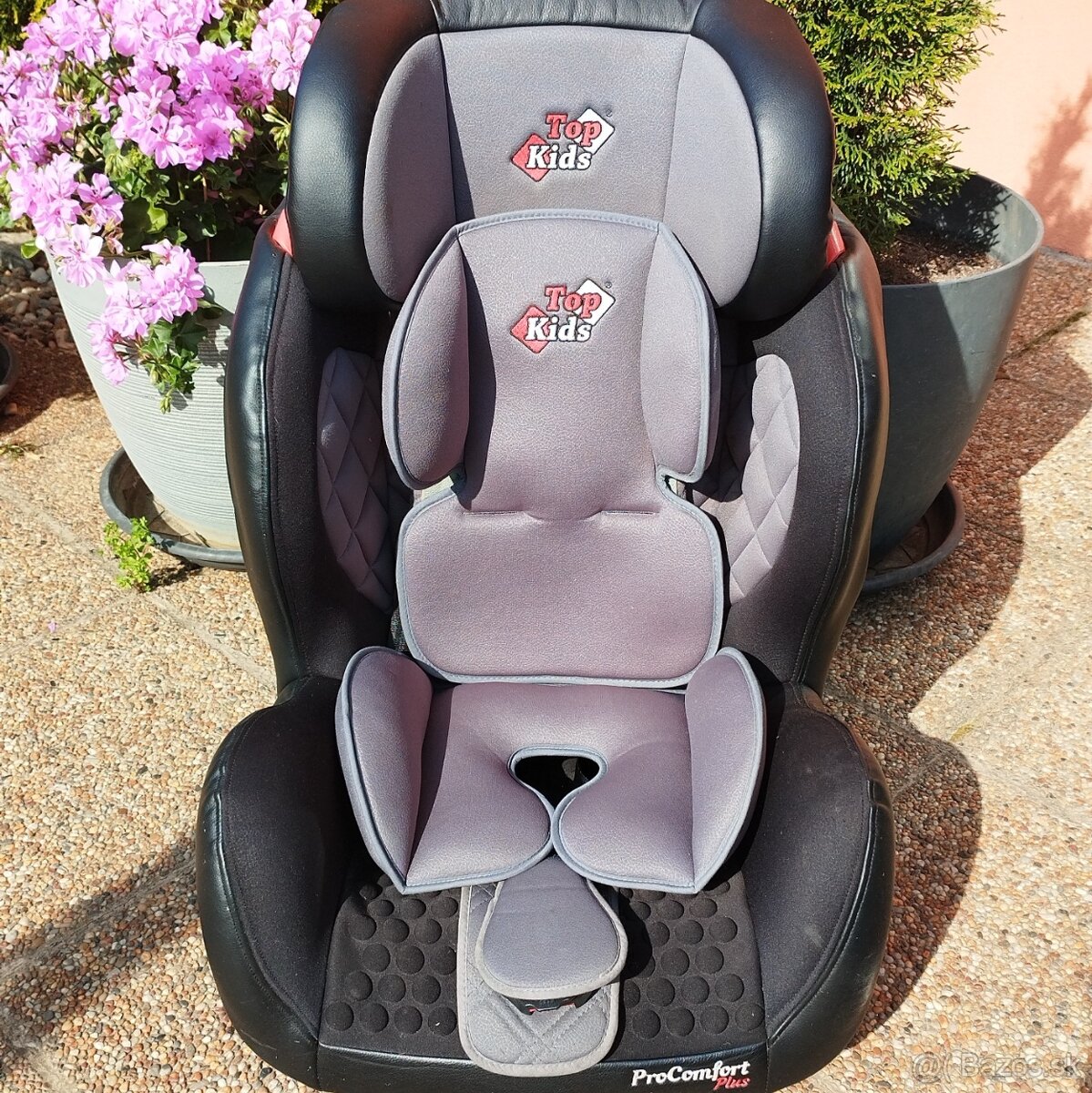 Predám autosedačku od 9 kg do 36 kg - 2
