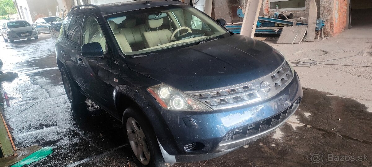 Nissan Murano 3.5 V6 LPG - 2