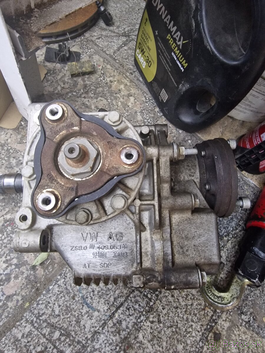 Haldex diferencial rozvodovka passat B7 - 2