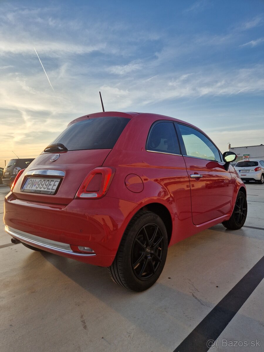 Predám Fiat 500 1.2 / panorama / iba 33.000km - 2