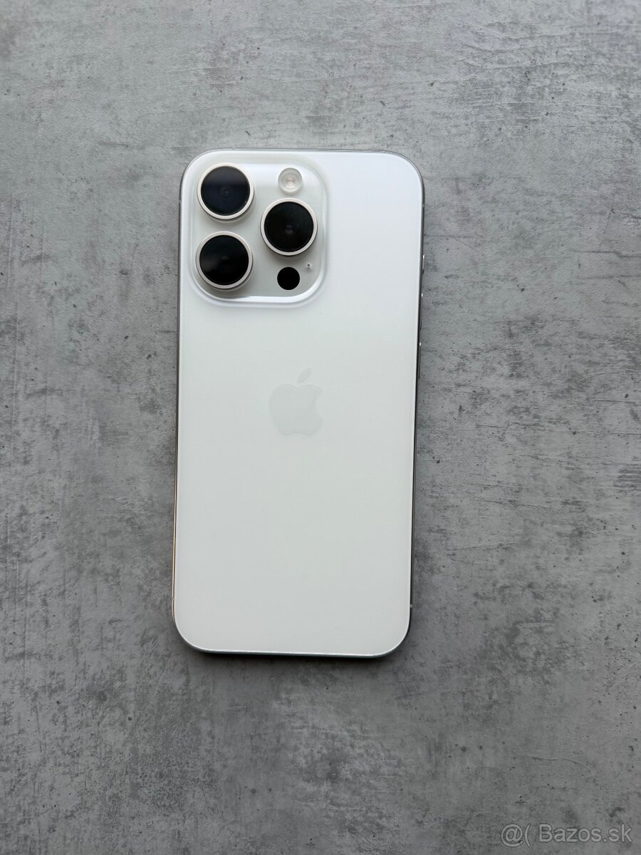 Iphone 15 pro 128gb biely - 2