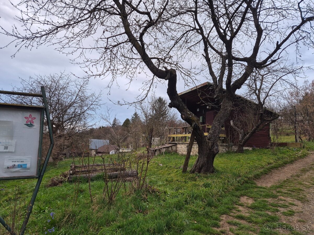 Predám záhradku - 2