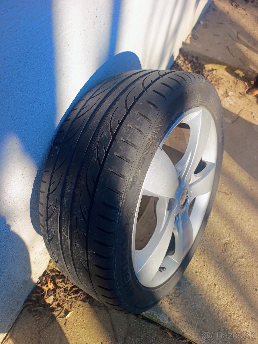 Predám vymením 5,×112. 17 za 5×100 - 2