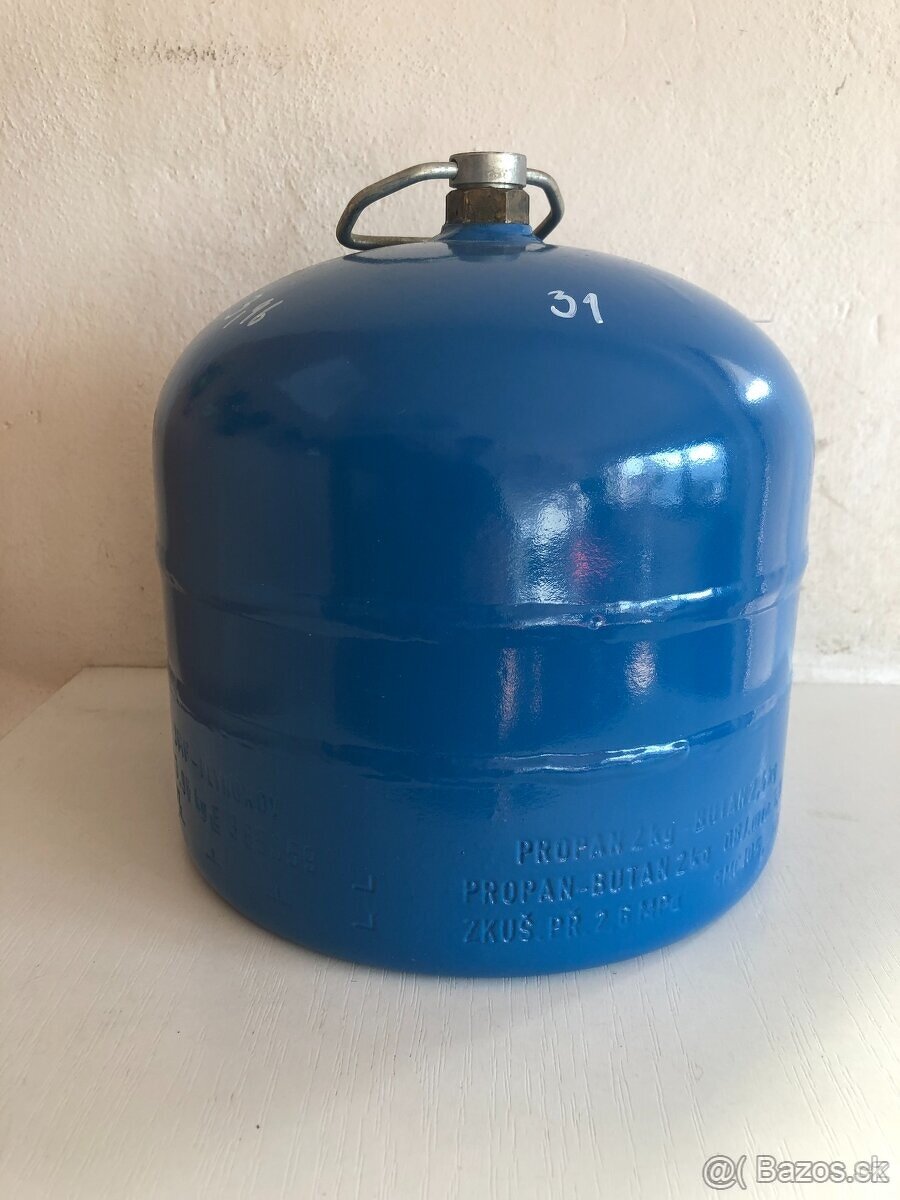 Propán bután 2 kg - 2