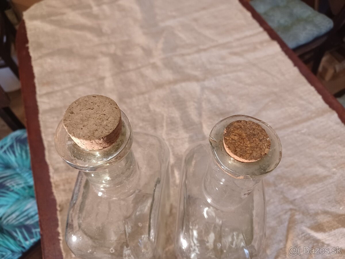 Staré zberateľské fľaše - 2