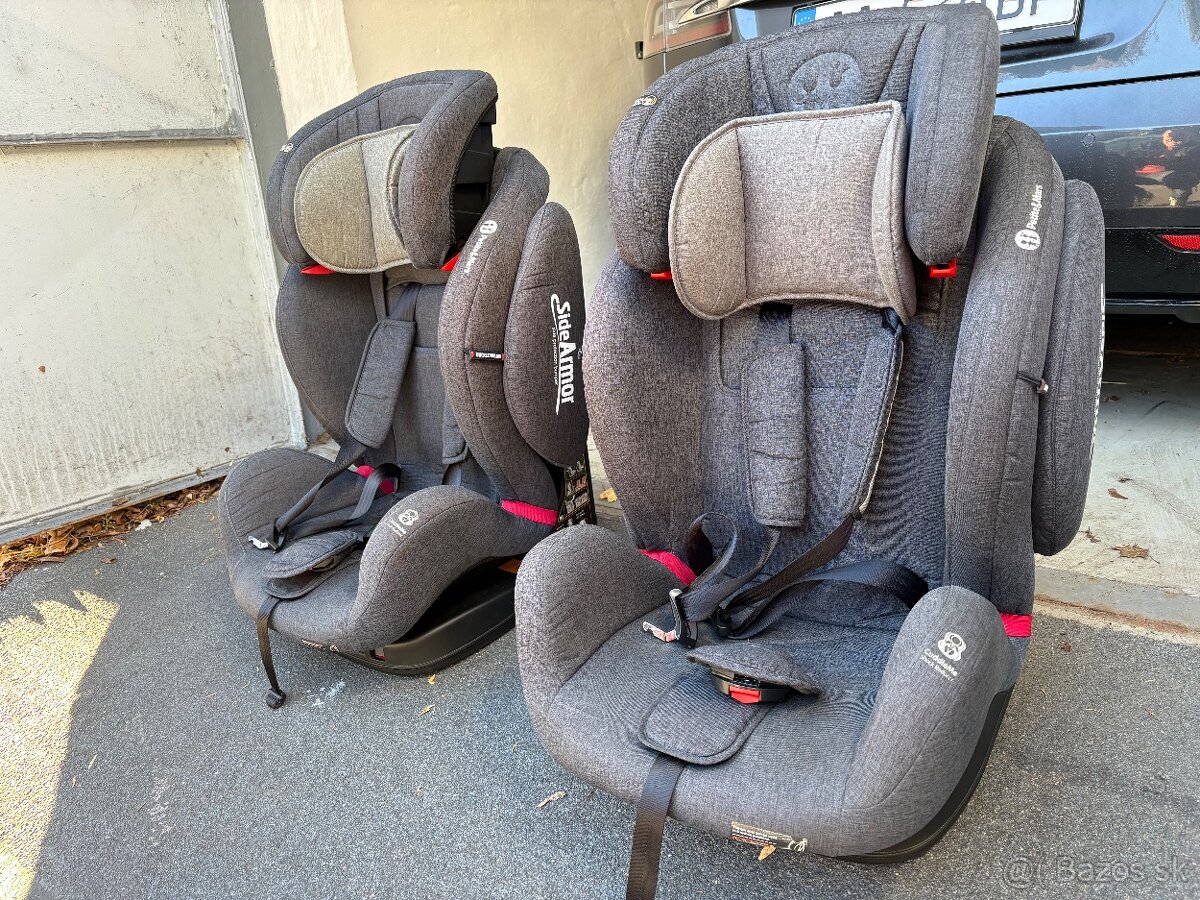 Detská autosedačka Petite&Mars Isofix Prime II - 2