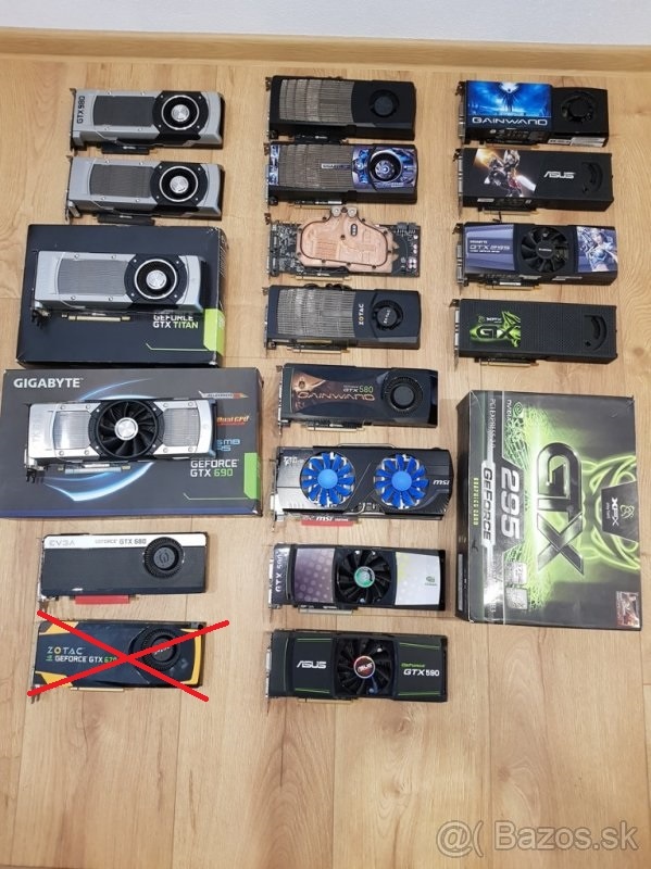 Zbierka Grafických kariet - 2