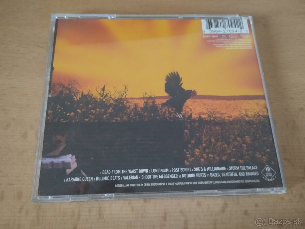 Catatonia - Equally Cursed and Blessed CD - 2