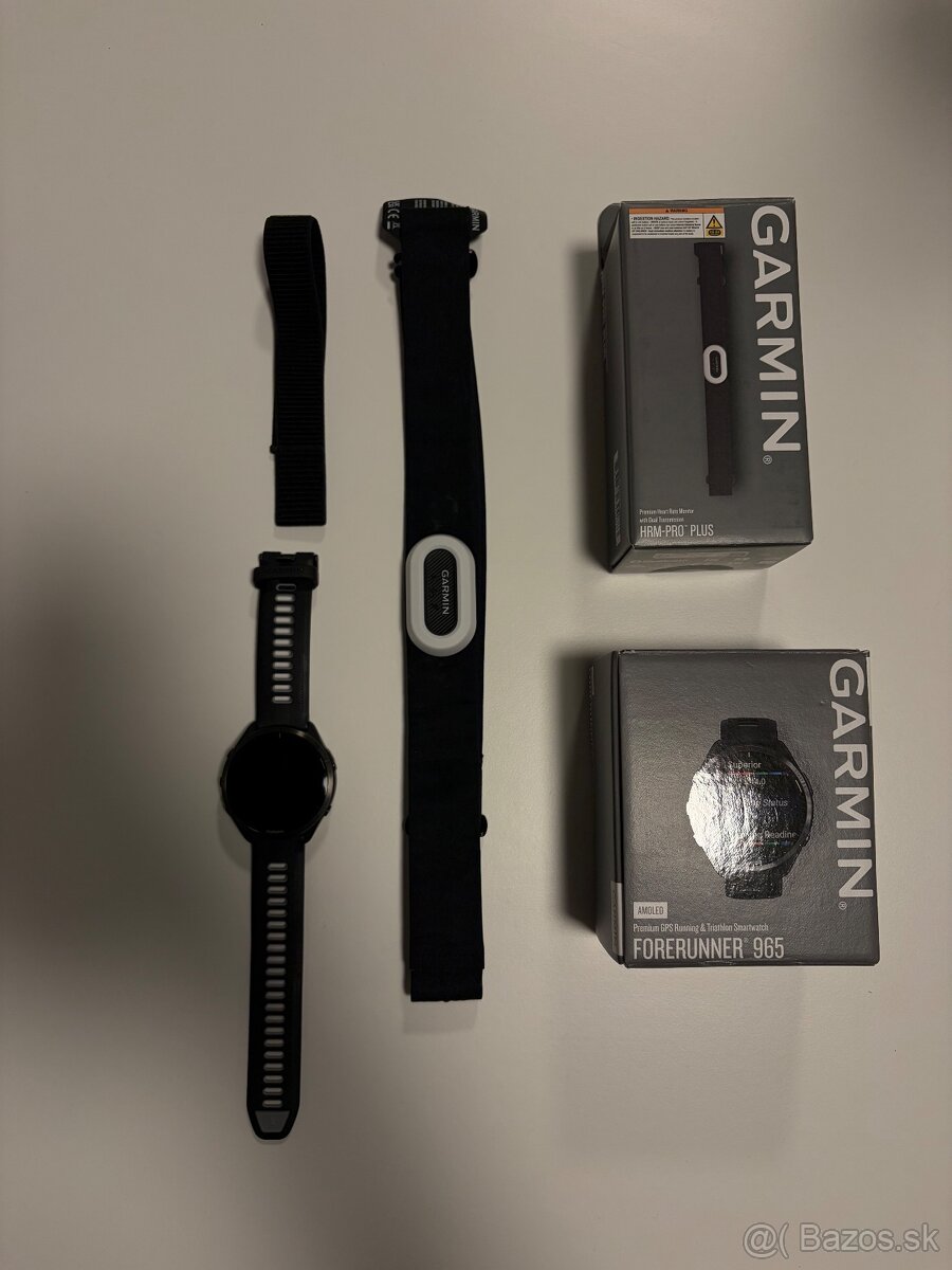 Forerunner 965 + Hrm pro plus - 2