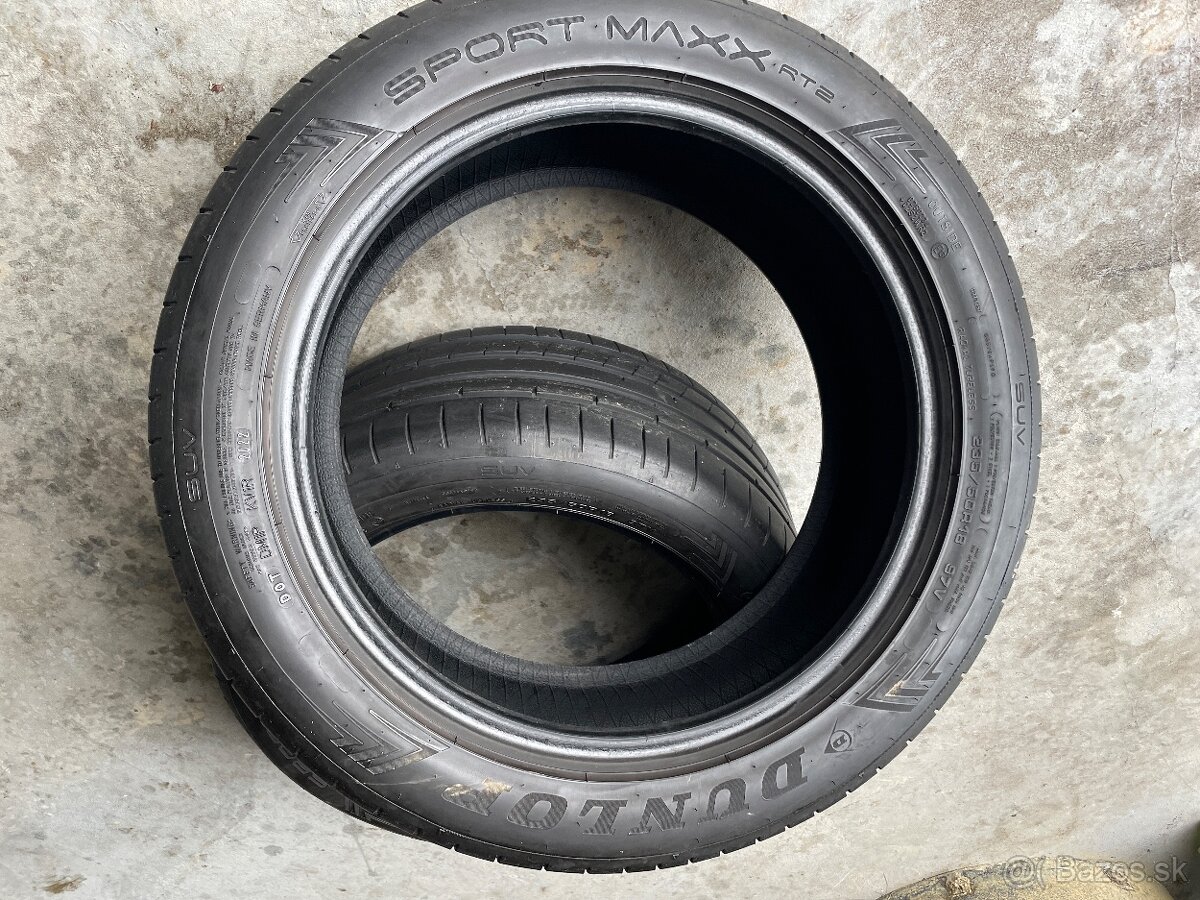 Dunlop sport maxx - 2