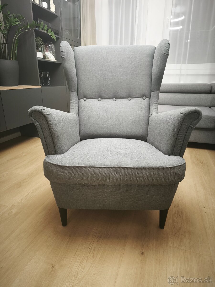 Kreslo ušiak ikea - 2