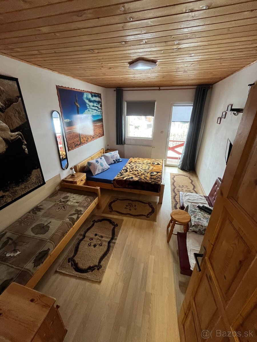Apartmán alebo samostatná izba - 2