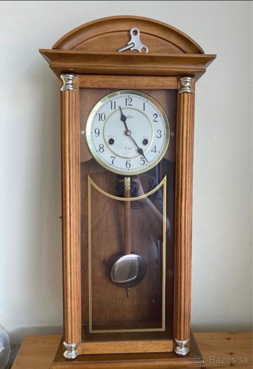 Nástenne hodiny -odbijacie_ VINTAGE - 2