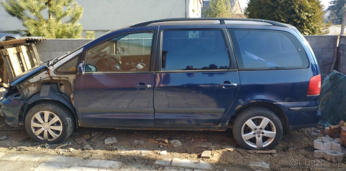 Rozpredám seat alhambra1.9 85kw, - 2