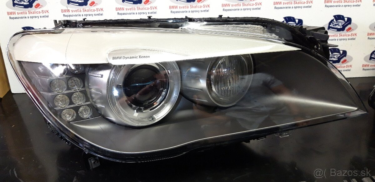 Výmenou svetlomety BMW F01 dynamic - 2