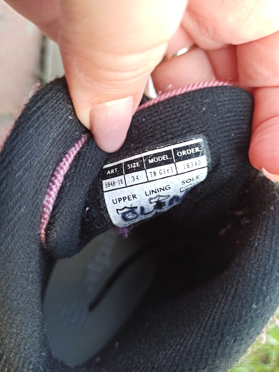 Topánky na bežky - 2