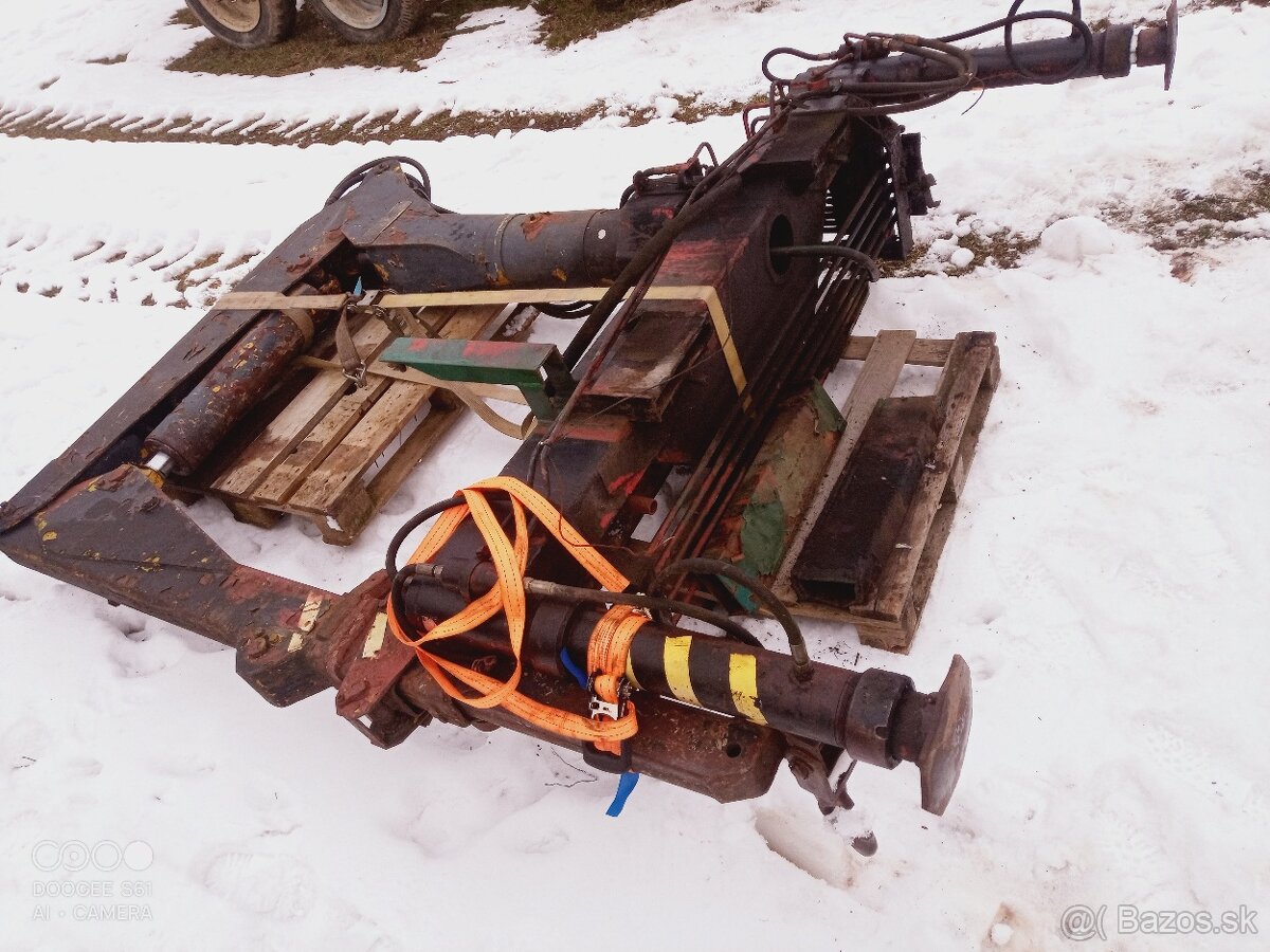 Hydraulická ruka 3001 PV3S - 2