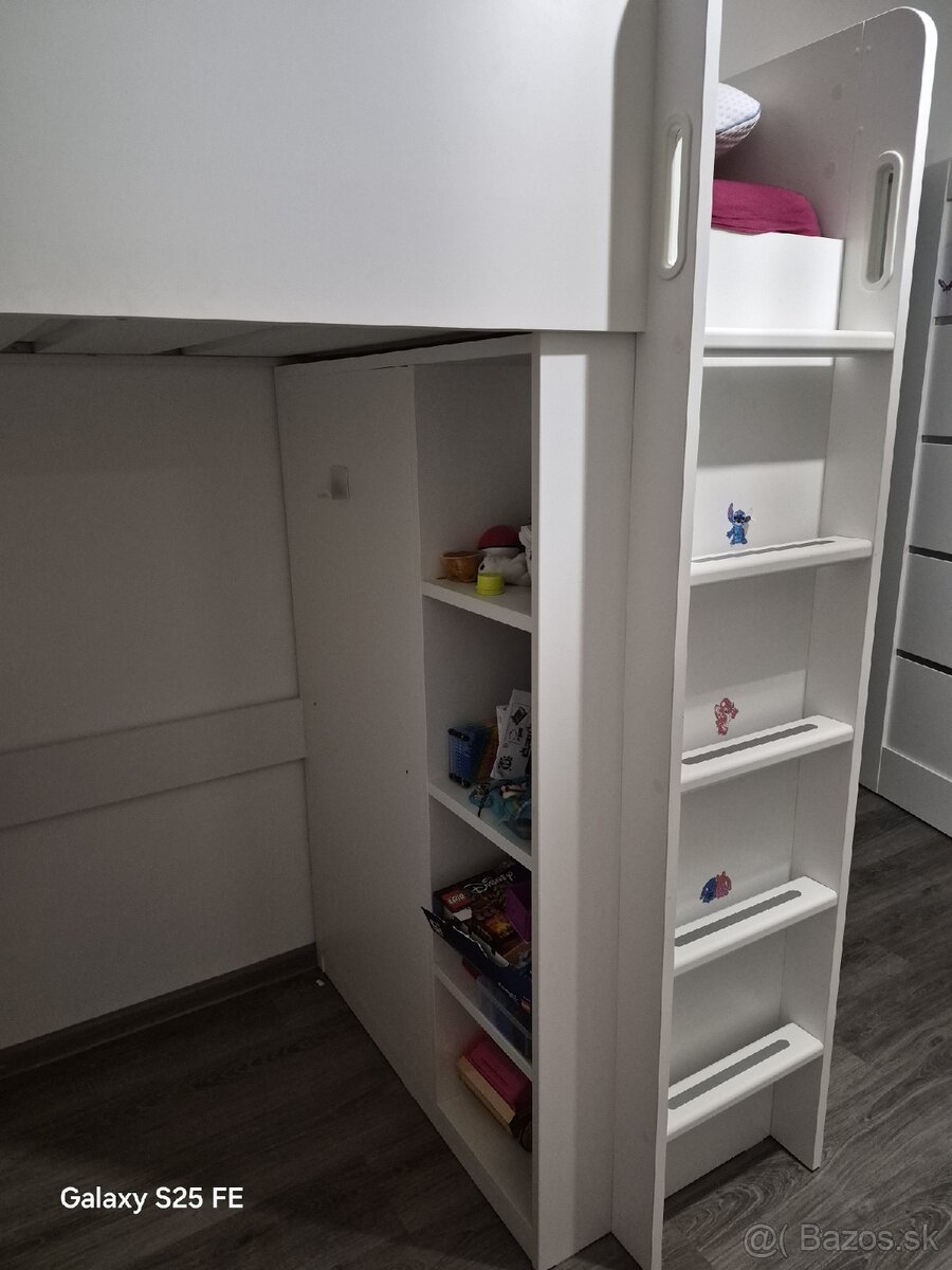 Poschodová posteľ Ikea Smastad - 2