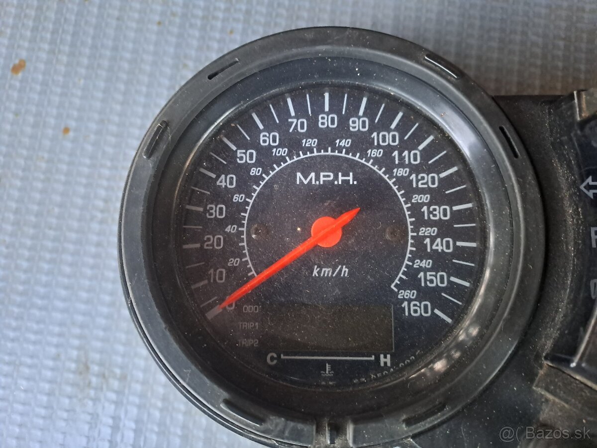 Budíky SUZUKI Vstrom - 2