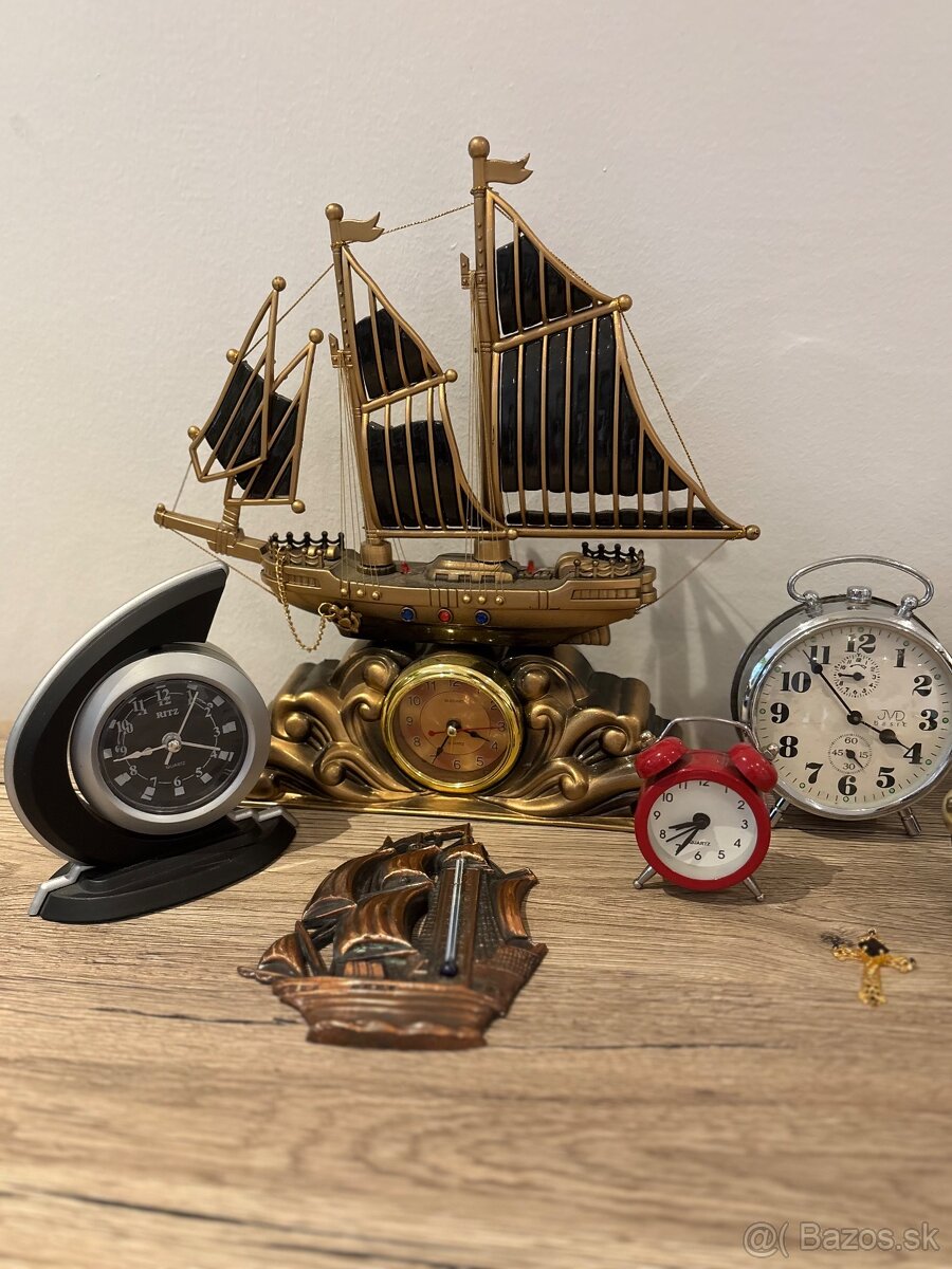 Hodiny teplomery a iné - 2