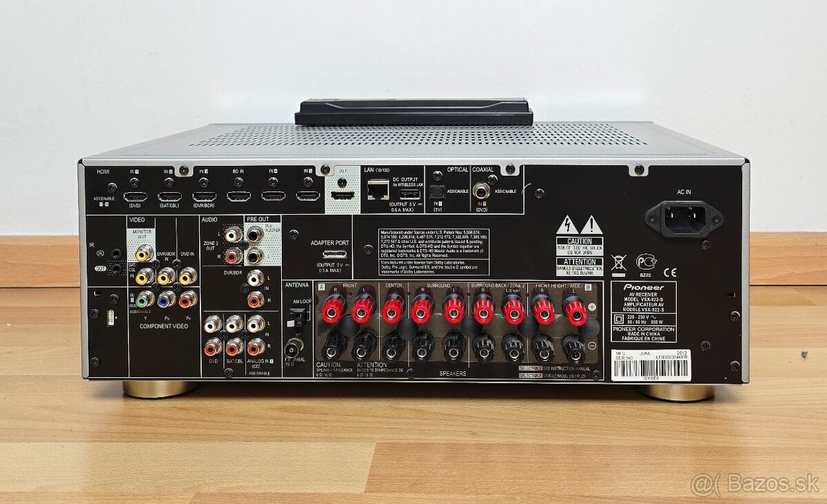 Pioneer VSX-922 /AirPlay - 2