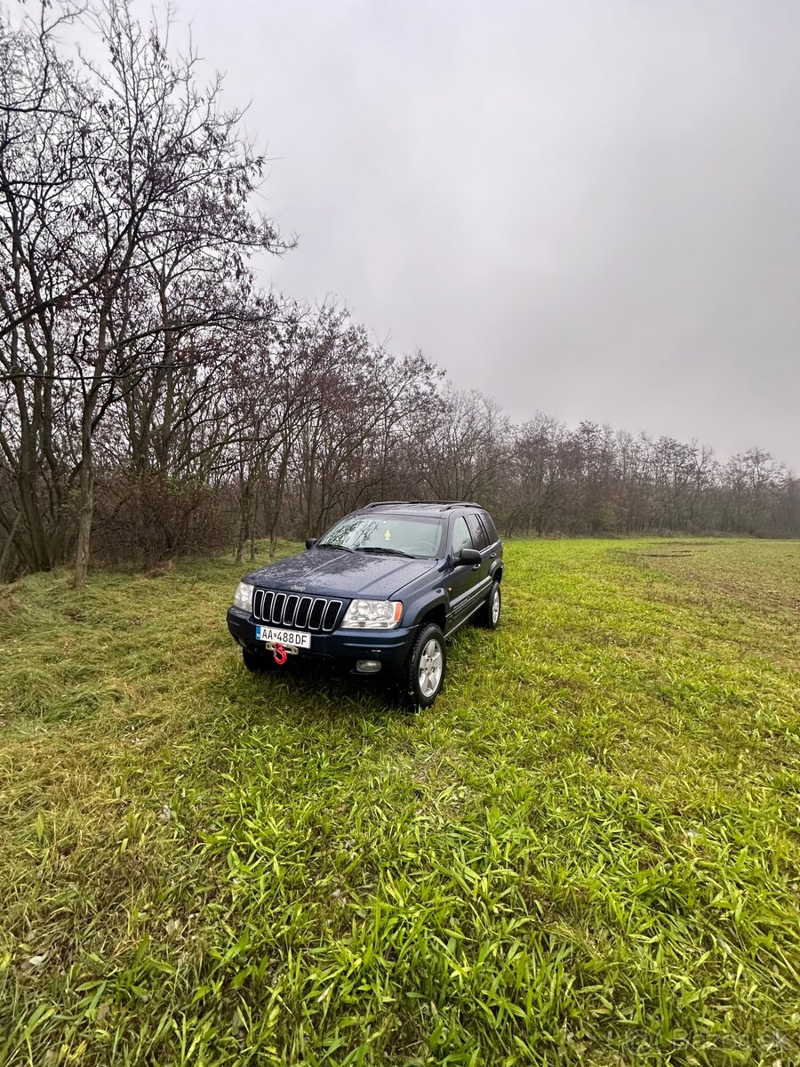 Jeep Grand Cherokee WJ 2.7crd - 2