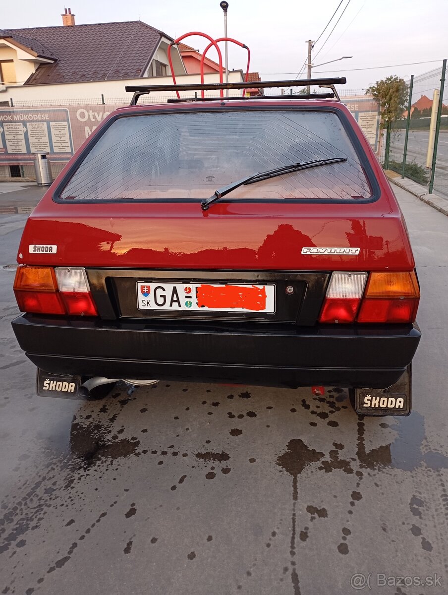 Skoda Favorit 136l - 2