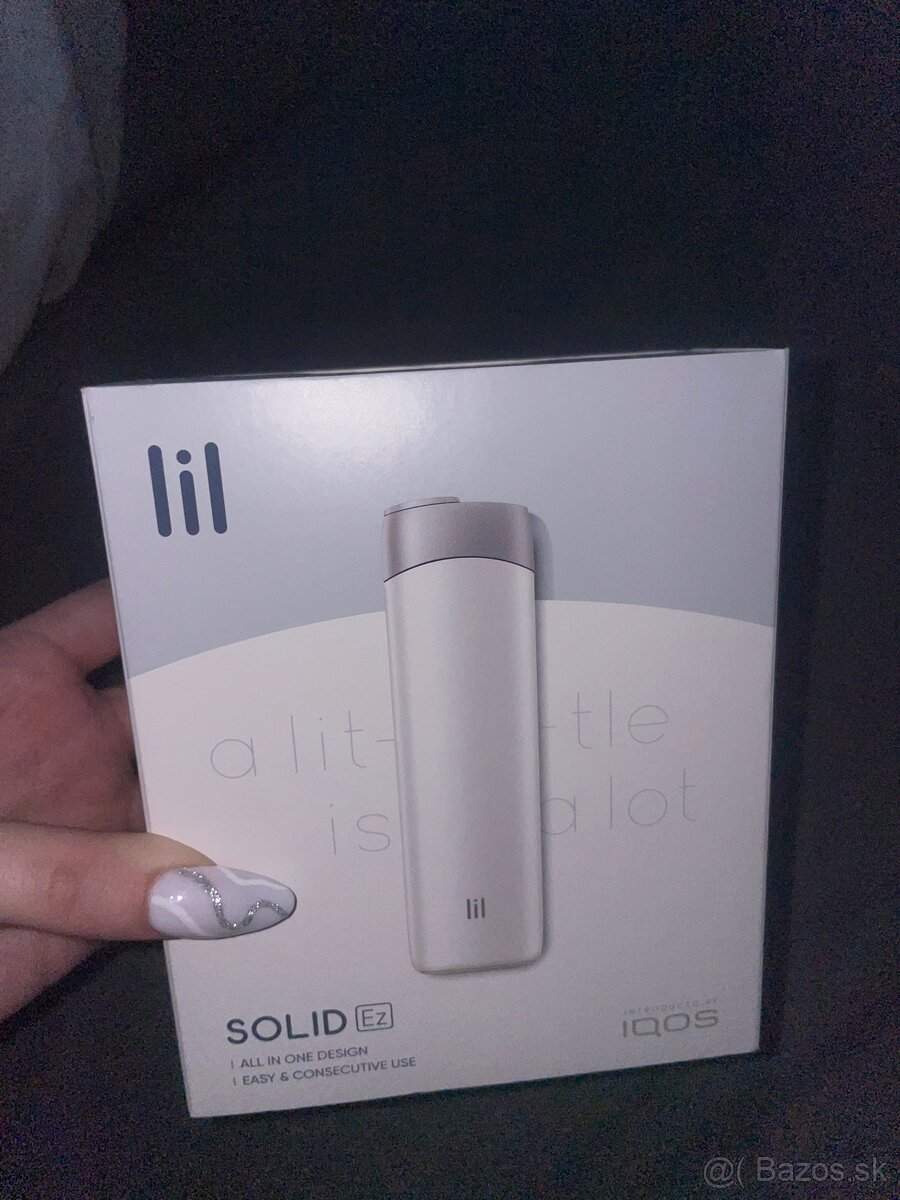 I QOS lil SOLID Ez - 2