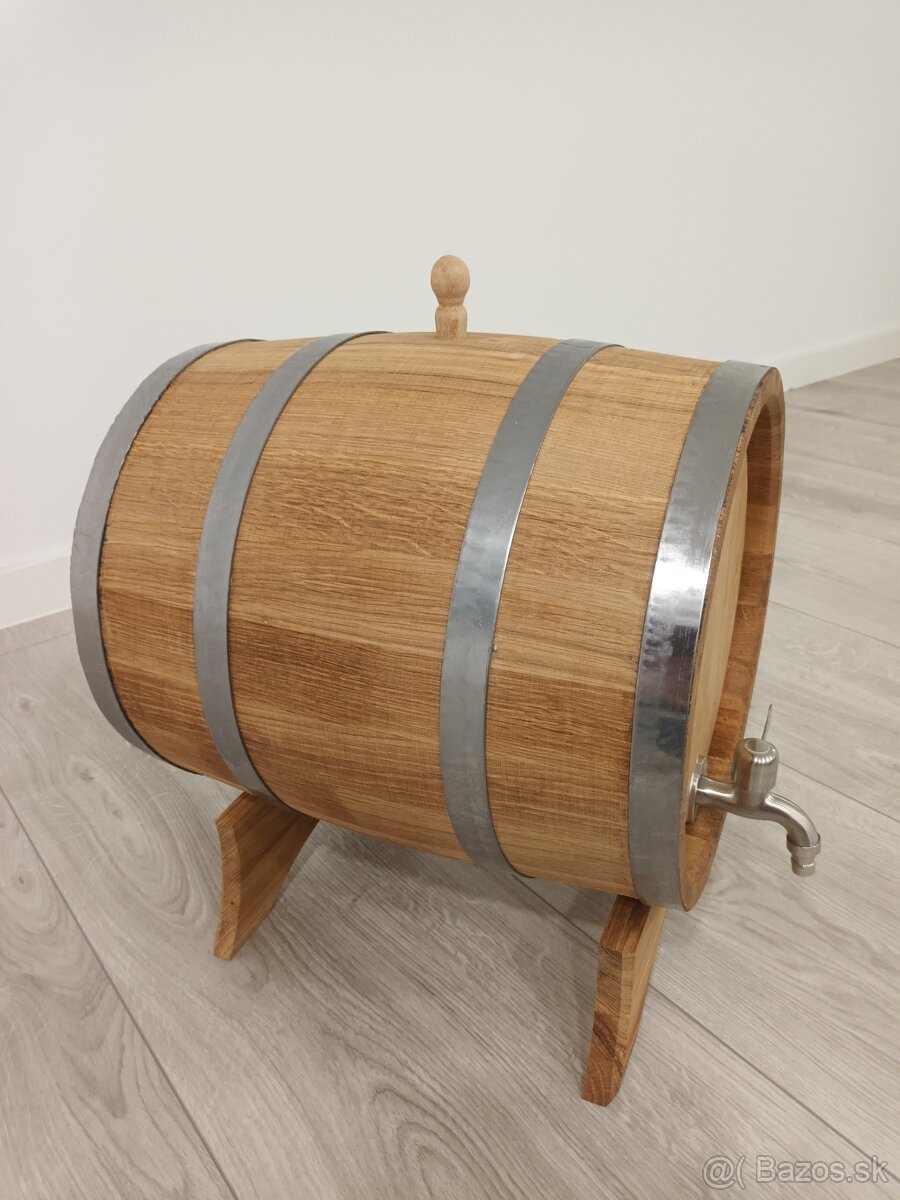 Dubový sud 20L. - 2