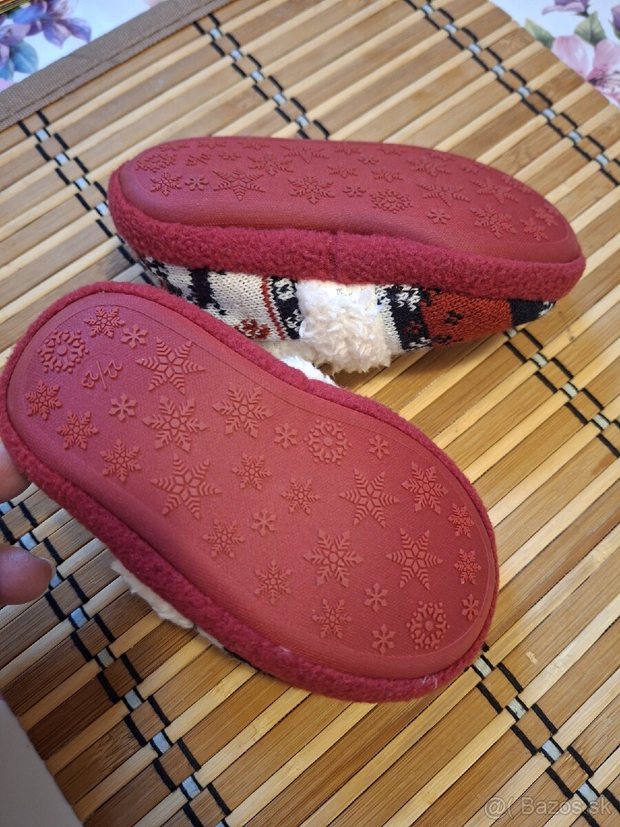 Detske papučky - 2