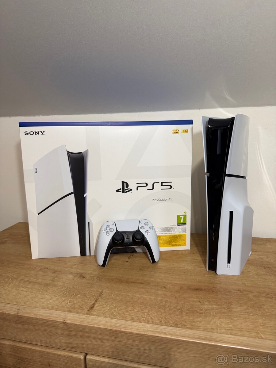 PlayStation 5 Slim 1TB (s mechanikou) – TOP stav - 2