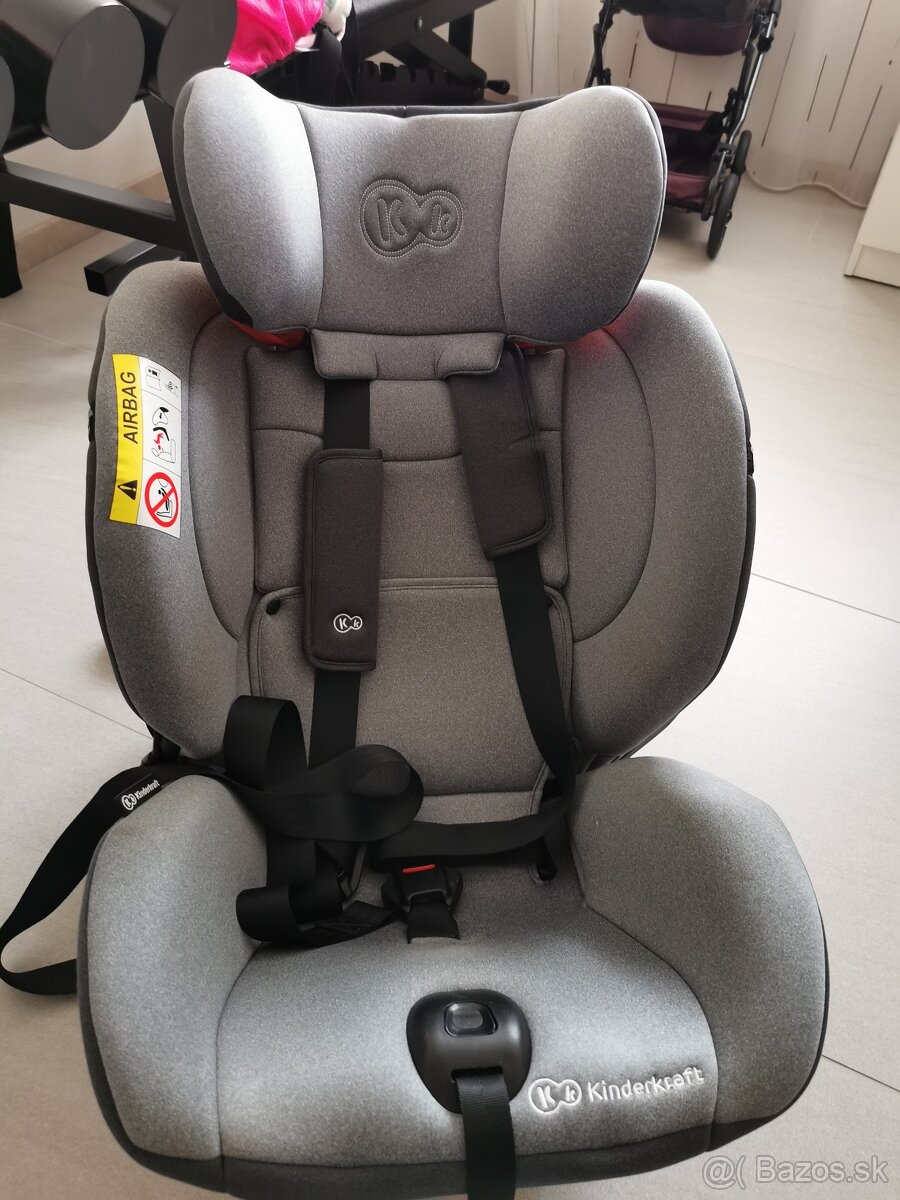 Autosedacka Kinderkraft Isofix 0-36kg - 2